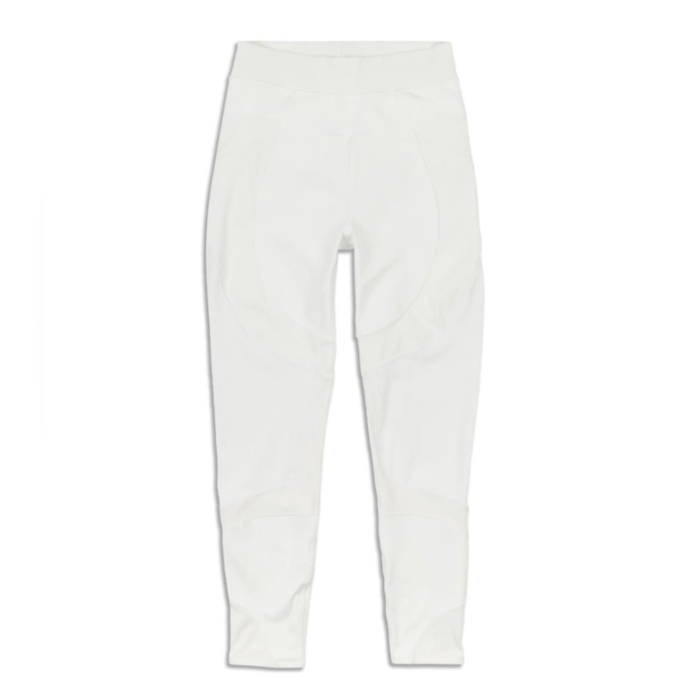 Lululemon white Ambition leggings